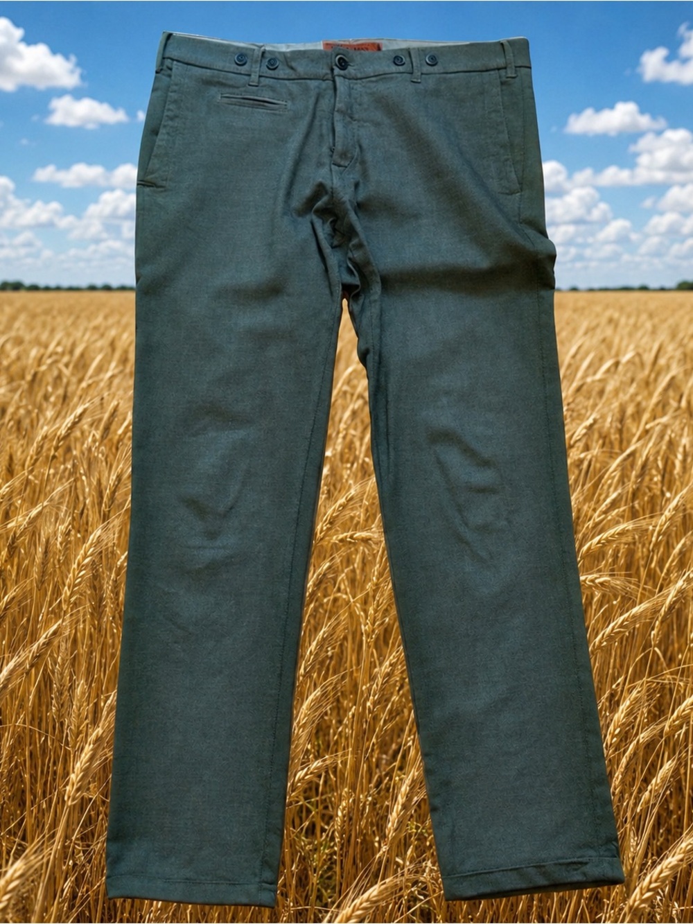 Barena Venezia cotton-blend dress pants - worn once for a film shoot - perfect